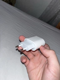 Быстрая зарядка для телефона Apple Android 20W USB-C Power Adapter iPhone/iPadUSB-C блок питания 20W зарядки pavlysh YU-98 фото от покупателей 2