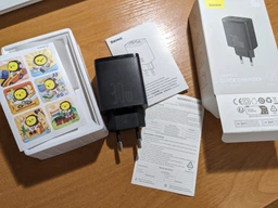 Зарядний пристрій Baseus Compact Quick Charger 2U+C 30 W EU Чорний (CCXJ-E01) фото від покупців 7
