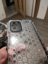 Захисний чохол Deexe Honeycomb Series для Xiaomi Poco F3 / Redmi K40 / Redmi K40 Pro / Mi 11i - Grey