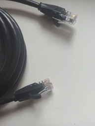 Высокоскоростной интернет кабель Vention Cat6 Ethernet сетевой шнур патч-корд 1000 Мбит/с 0.5 м Blue (IBELD) фото от покупателей 4