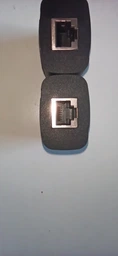 Адаптер-розгалужувач Vention Ethernet RJ45 1 на 2 порти 100 Мбіт/с металеве екранування 2 шт Чорний (IPTB0) фото від покупців 1