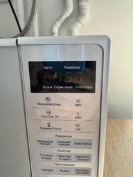 Микроволновка Panasonic NN-ST27HMZPE фото от покупателей 15