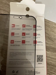 Захисне скло Анти-Шпигун (Privacy Glass) на весь екран для iPhone 12/12 Pro фото від покупців 1