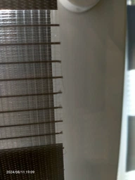Ролета День Ночь TyulPan 50x170 см Какао с нижним фиксатором фото от покупателей 7