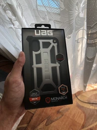 Чохол UAG Monarch для Apple iPhone X / iPhone XS (IPHX-M-GR) Graphite
