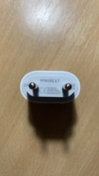 Комплект быстрой зарядки для Apple iPhone, iPad Сетевое зарядное устройство 20W USB-C Блок зарядки Type-C Power Adapter, Кабель зарядки Type-C to Lightning 1m White фото от покупателей 9
