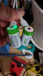Аккумулятор CR123A (16340) с разъемом TYPE-C Smartools 700 mAh (цена за блистер - 2 штуки) + кабель TYPE-C