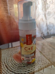 Укрепляющая пенка для умывания "Энергия витаминов C+E" - Lirene C+E Vitamin Energy 150ml (1119751-80881)