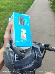 LED RGB лампа Anslut Standard Bulb с пультом ДУ, MAG-719