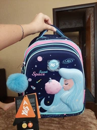 Рюкзак YES S-82 Space Girl 39x28x17 см (553919) фото от покупателей 1