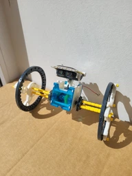 Конструктор Solar Robot із сонячною панеллю та моторчиком 14в1 фото від покупців 3