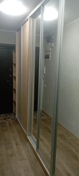 Шкаф-купе четырехдверный Roko 238.4х242х45 см Зеркало Дуб сонома (20200025350) фото от покупателей 2