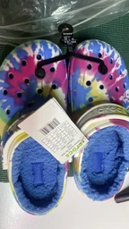 Женские сабо Crocs 206341-4SO 38-39 (w8/m6, 250 мм) синие фото от покупателей 1