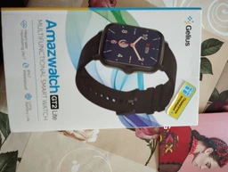 Смарт-годинник Gelius Amazwatch GT2 Lite GP-SW003 Black фото від покупців 2