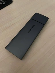 Зовнішня кишеня Vention для SSD M.2 (NVME) M-key USB Type-C 3.2 Grey (KPGH0) фото від покупців 1