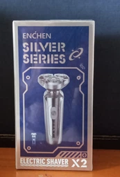 Электробритва Xiaomi Enchen X2, Silver фото от покупателей 5