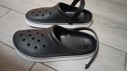 Сабо Crocs Off Court Clog 40-41 р 25.8-26.7 см Бежеві 208371-M8/W10 Bone фото від покупців 4