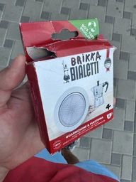 Ремкомплект к кофеварке Bialetti Brikka на 4 чашки фото от покупателей 2