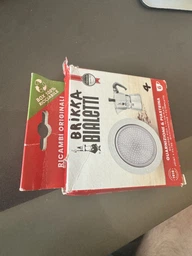 Ремкомплект к кофеварке Bialetti Brikka на 4 чашки фото от покупателей 1
