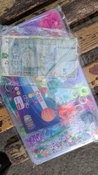 Набор резинок для плетения браслетов Fashion Loom Bands, 1500 шт, 23 цвета с аксессуарами