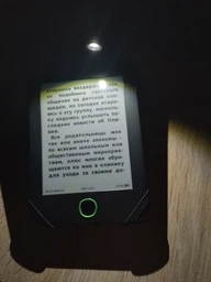 Настольная LED лампа 3 уровня цветов с регулируемой яркостью і аккумулятором Светильник-зажим для чтения Black