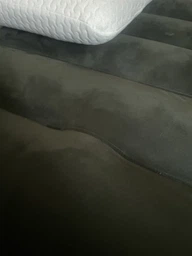 Надувной матрас Intex Downy Airbed 152 х 203 х 25 см Зеленый (64779) фото от покупателей 4