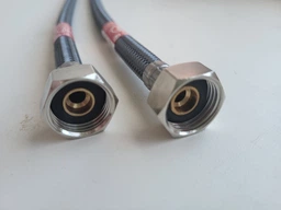 Шланг для смесителя TUCAI H1/2-M10-L17+L37 0.3 м (ПАРА TAQ GRIF ABC 206218) антикоррозия