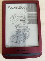 Электронная книга PocketBook 628 Touch Lux 5 Ruby Red (PB628-R-CIS/PB628-R-WW)