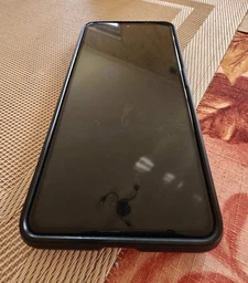 Защитное стекло BeCover для смартфона Poco F4 Black (BC_709274) фото от покупателей 2