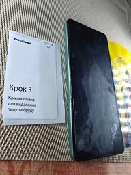 Защитное стекло BeCover для смартфона Poco F4 Black (BC_709274) фото от покупателей 1