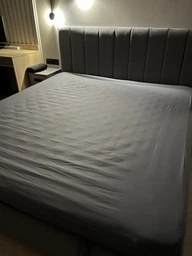 Простынь на резинке Good-Dream Grey микрофибра 80х190 см (GDMGSHEETF080190)