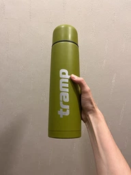 Термос Tramp Basic 0.75 л Оливковый (UTRC-112-olive) фото от покупателей 4