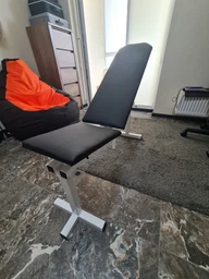 Скамья для жима универсальная до 200 кг / Черная А002-Ч Hardcore GYM фото от покупателей 1