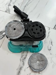 Акумуляторний пилосос Bosch Unlimited 7 ProHygienic Aqua FLEX BCS71HYG2 з реальним відеооглядом фото від покупців 1