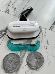 Акумуляторний пилосос Bosch Unlimited 7 ProHygienic Aqua FLEX BCS71HYG2 з реальним відеооглядом фото від покупців 2