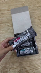 Упаковка батончиків BARGY ЕНЕРГЕТИЧНЕ АСОРТІ 12 шт. х 40 г фото от покупателей 2