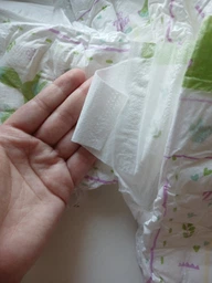 Підгузки дитячі Dada Elite Care Midi 4-9 кг 40 шт (4820174981099) фото від покупців 1