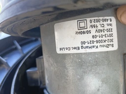 Двигун для пилососа Karcher, Whicepart VC07W122, VCM-H1, 1200 Вт, D137 мм, H137 мм фото від покупців 1