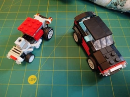 Конструктор LEGO Creator Бортовой грузовик с вертолетом 270 деталей (31146) фото от покупателей 2