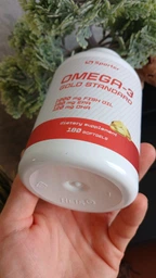 Омега 3 Sporter Omega 3 Gold Standard 180sgels жирні кислоти фото від покупців 1