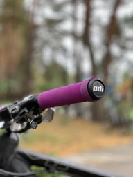 Гріпси ODI Soft Longneck BMX 135 mm Single Ply Purple (фіолетові) фото від покупців 2