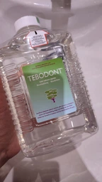 Ополіскувач порожнини рота Dr. Wild Tebodont з олією чайного дерева без фториду підходить для Диспенсера 1500 мл (2100000000077) (10.3477)
