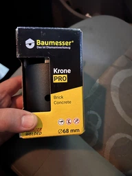 Сверло алмазное Baumesser DDS-W 82X65-4XM16 Krone PRO/ SDS+ по бетону (90115007013) фото от покупателей 5