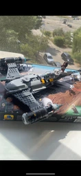 Lego Star Wars Звёздный истребитель Мандалорца N-1 75325 фото от покупателей 2