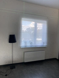 Римская штора система Light I&H Тюль Лён шоколадный 100*170 см фото от покупателей 1