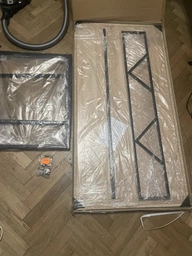 Компьютерный стол Ferrum-decor Раян 75x100x70 черный ДСП Белое 16мм фото от покупателей 4