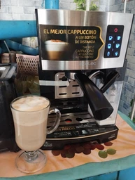Кофеварка рожковая Cecotec Power Instant-ccino 20 (01506) фото от покупателей 1