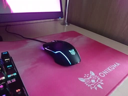 Мышь игровая компьютерная Onikuma CW905 Black с RGB подсветкой, проводная