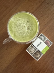 Зелёный чай Матча TM Smoul Matcha Village 100 г (Клас Premium) с ложкой Чаcаку в подарок фото от покупателей 8
