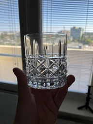Набор пордарочный стаканы для виски 6шт в коробке Decor LeGlass -002 Стекло 330 мл фото от покупателей 1